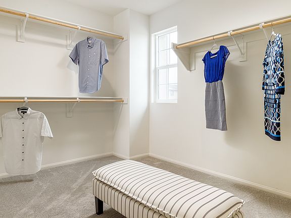 Owner s large walk-in closet