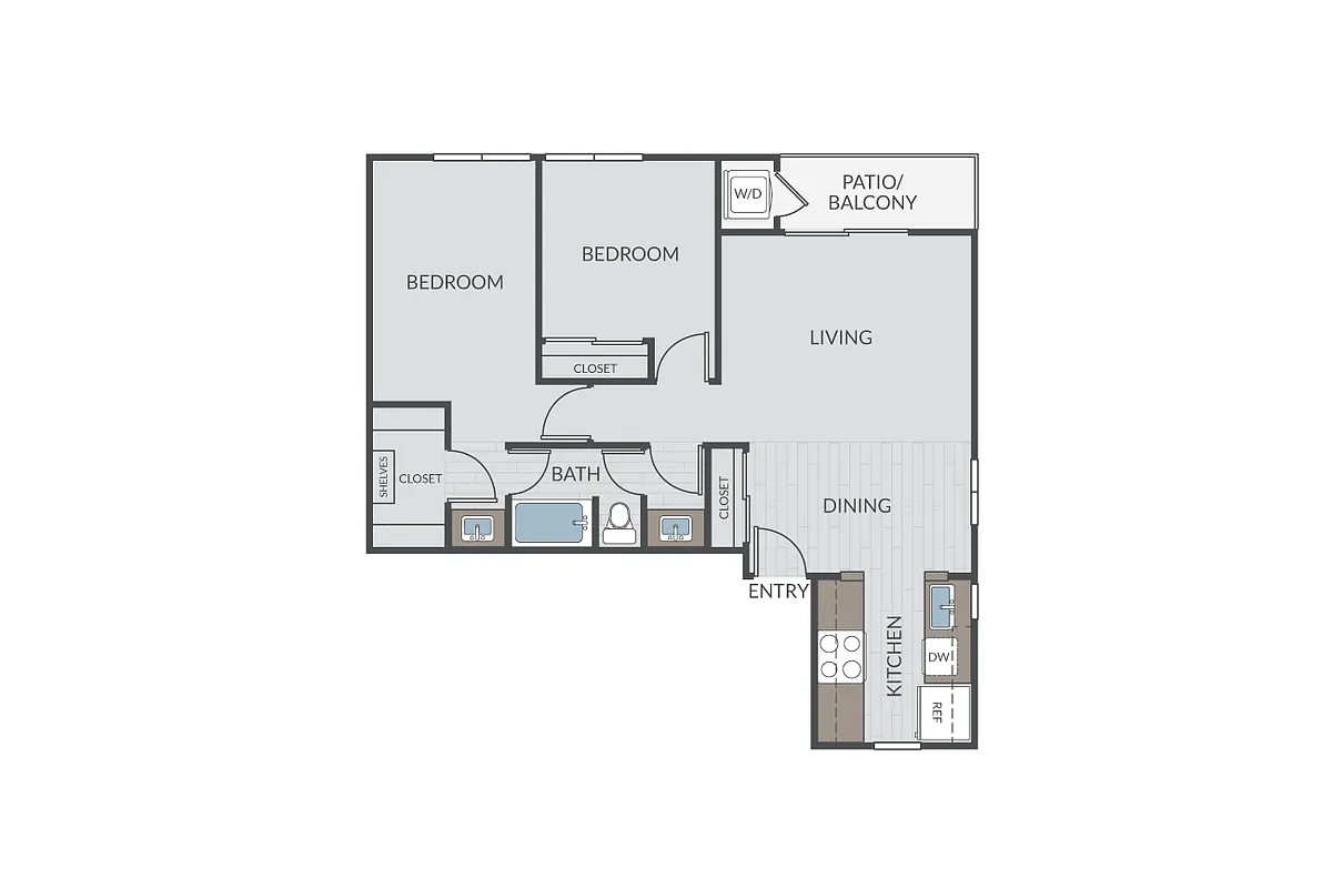 Floor plan Plan 2A