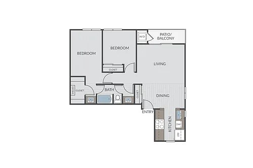 Floor plan Plan 2A