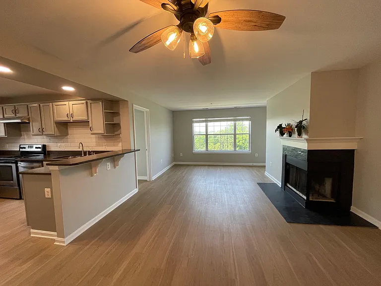 Living area view