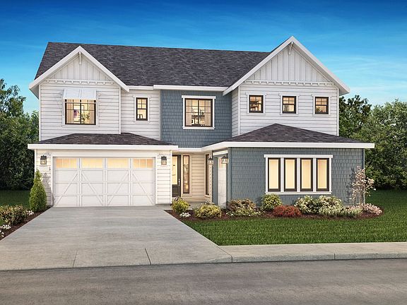 Exterior B Lake Cottage