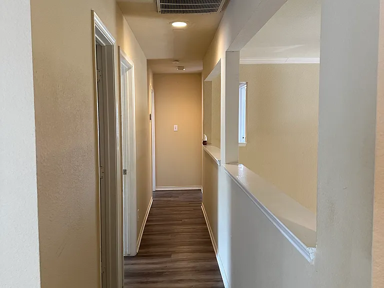 Hallway upstairs