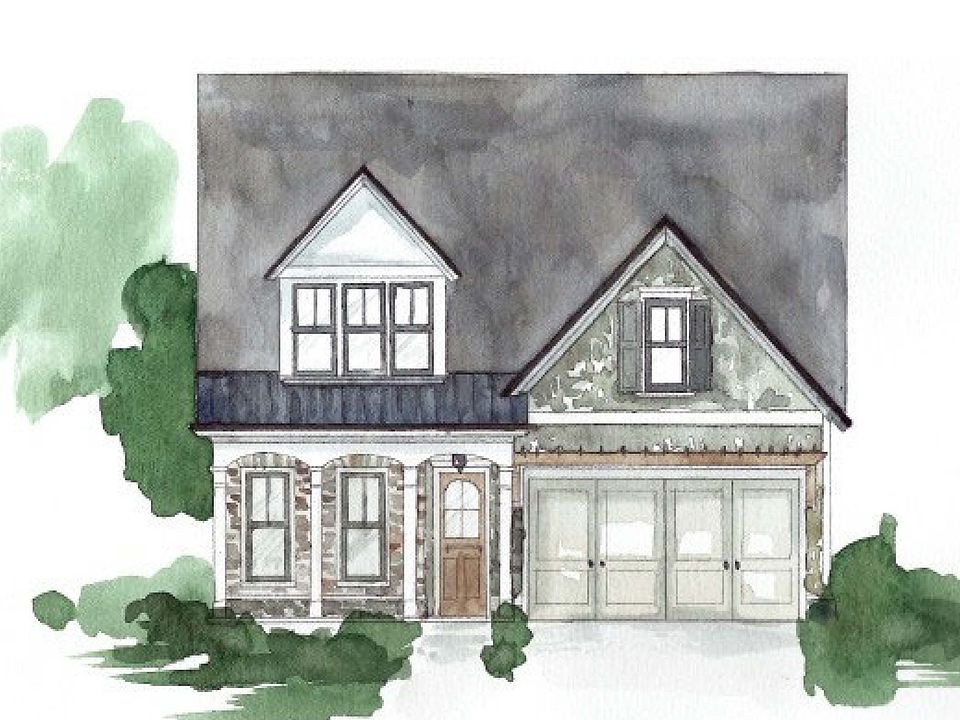 Artist Rendering - Multiple elevation choices available