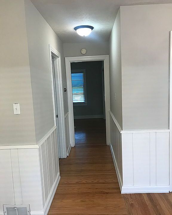 Main floor hallway 