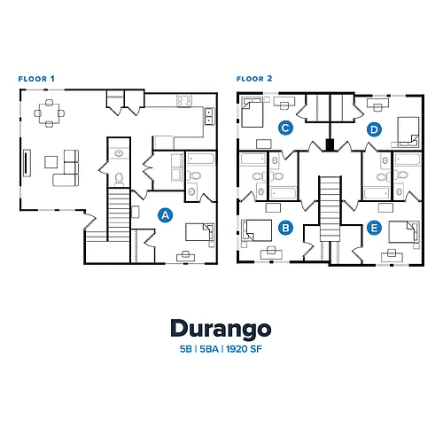 Floor plan Durango