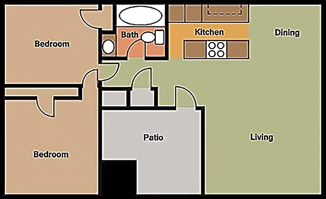 Norte Villas Apartments — Photo 33