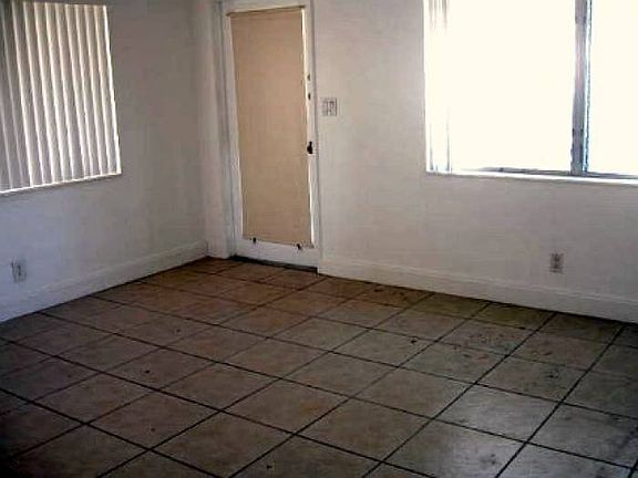 Ceramic Tile in Living Ar