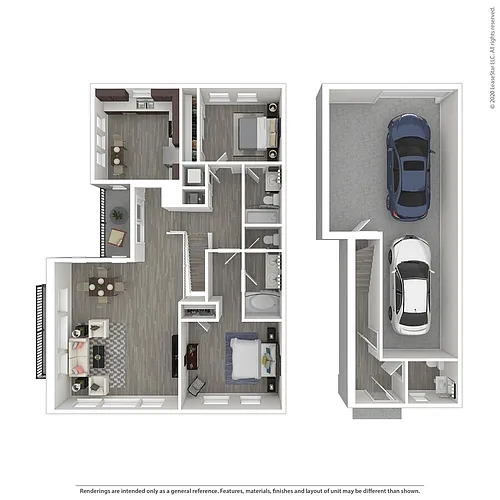 Floor plan B2