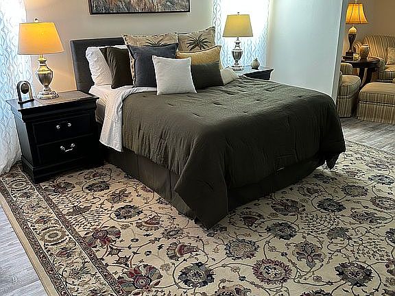 Master bedroom