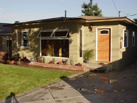 Front of home