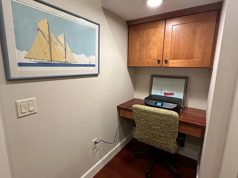 Office with two desks