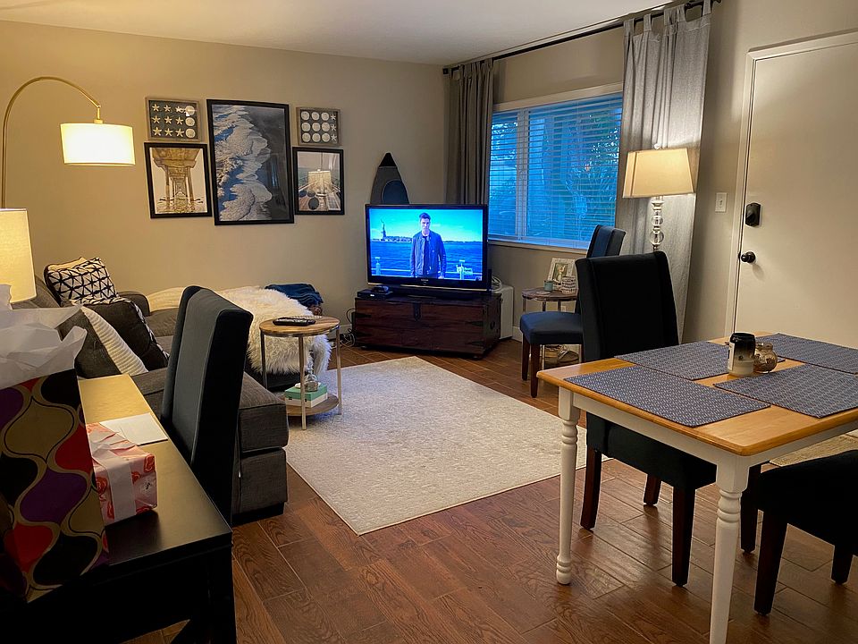 Living Room + Dining