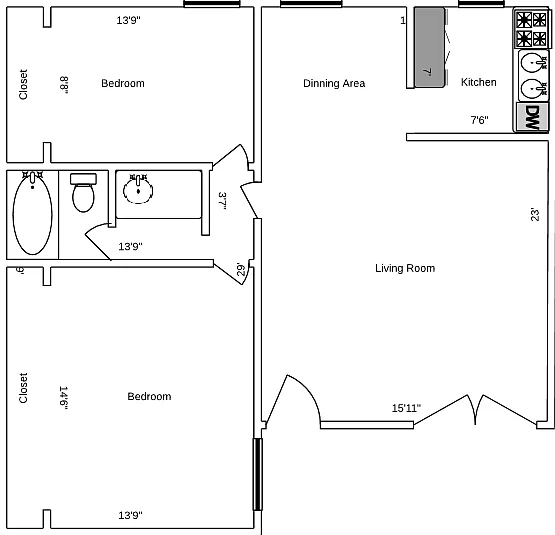 Aviation Townhomes — Photo 8