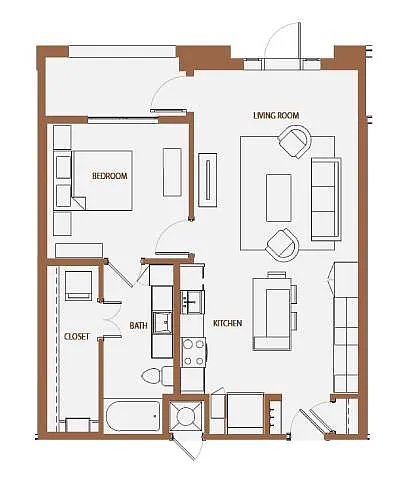Floor plan A2-3