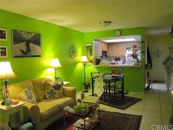 Dining area and kitchen off of living room
