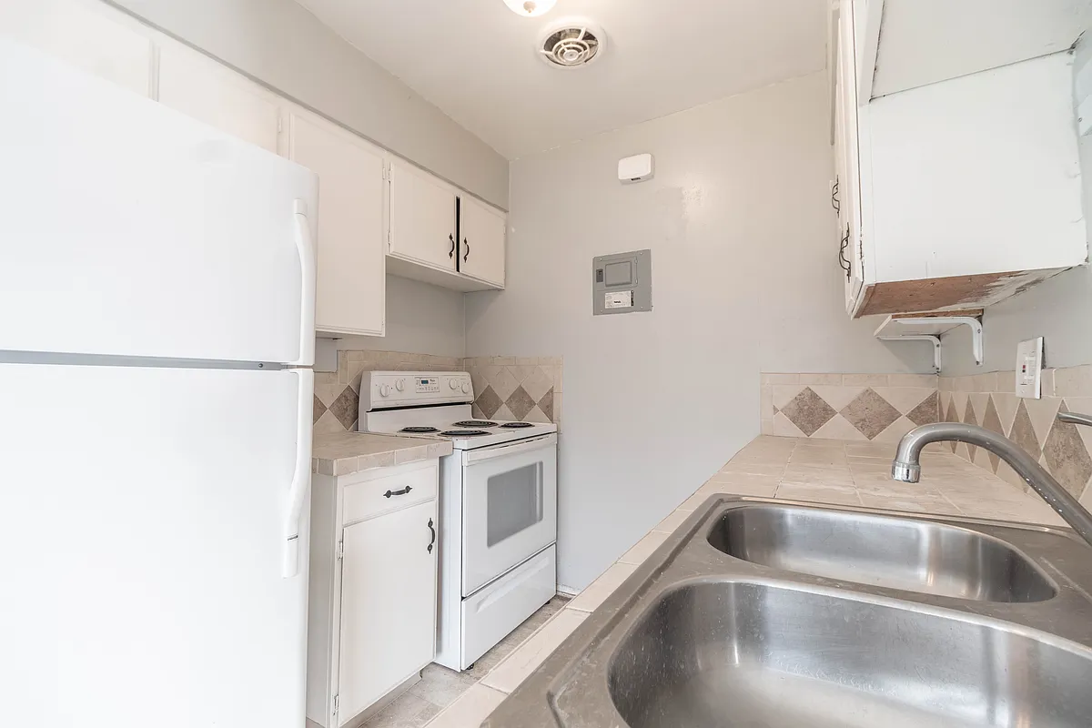 Floor plan 1 Bed and 1 Bath