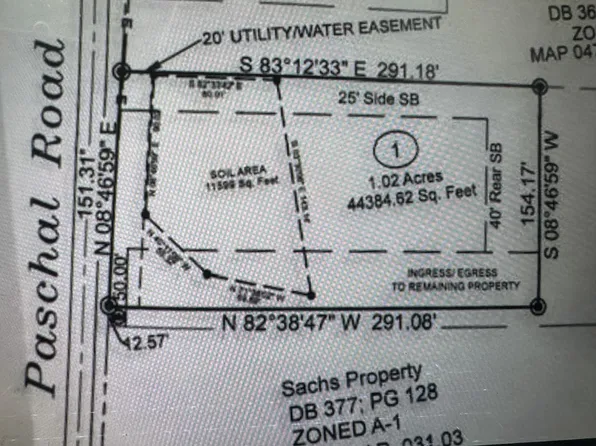 0 Paschal Rd, Unionville, TN 37180