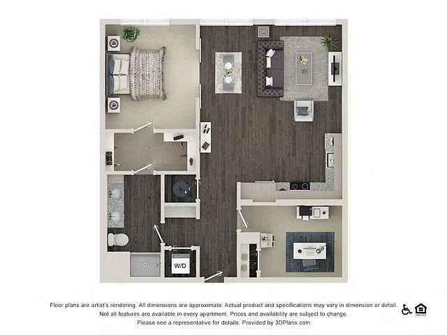 Floor plan B3