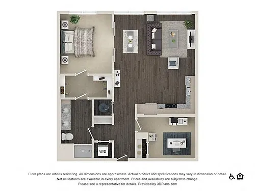 Floor plan B3