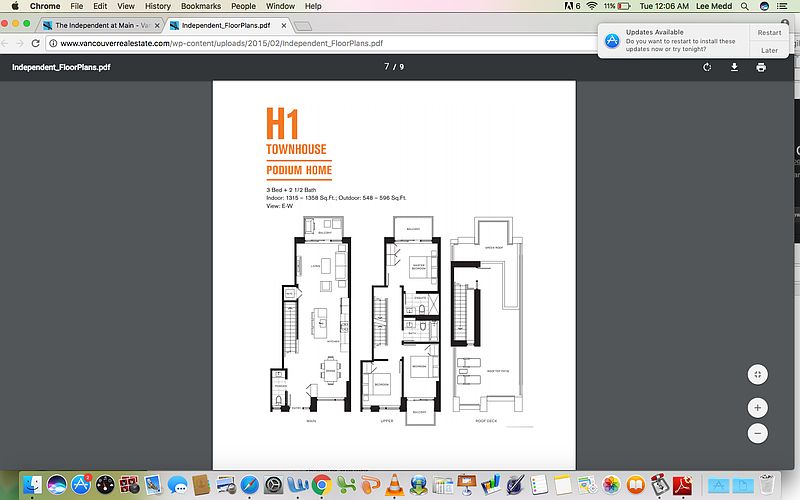 Vancouver Townhouse for rent - 3 Bedrooms — photo 16