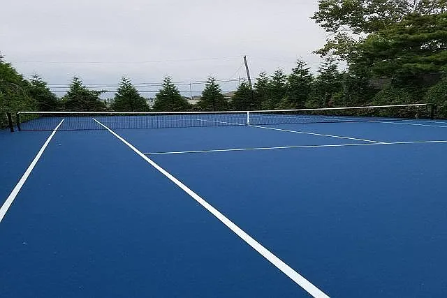 Fairfield On The Bay Tennis Court
