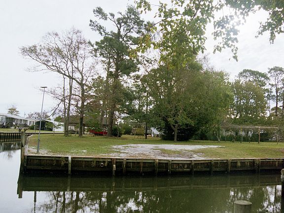 back waterfront lot