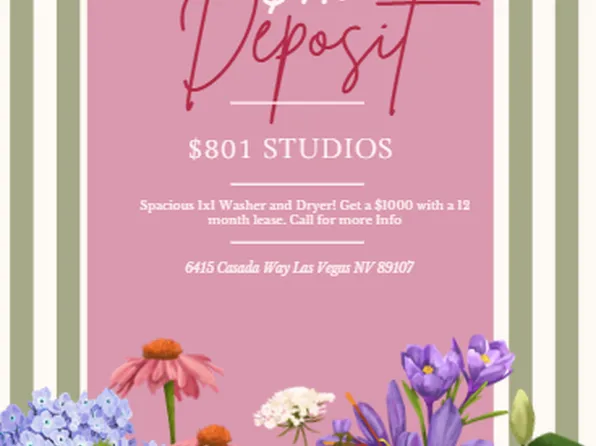 6416 Casada Way #3, Las Vegas, NV 89107