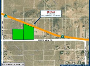 30743 State Highway 18, Lucerne Valley, CA 92356