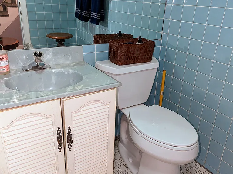 Private Bathroom with Shower and Casement Window