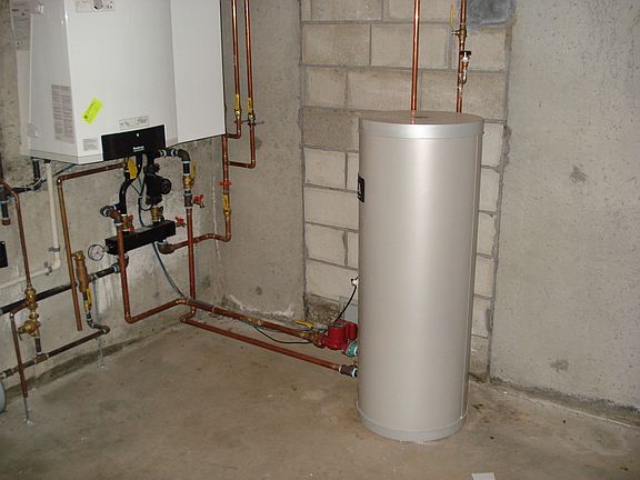 Heating system - installed in 2010