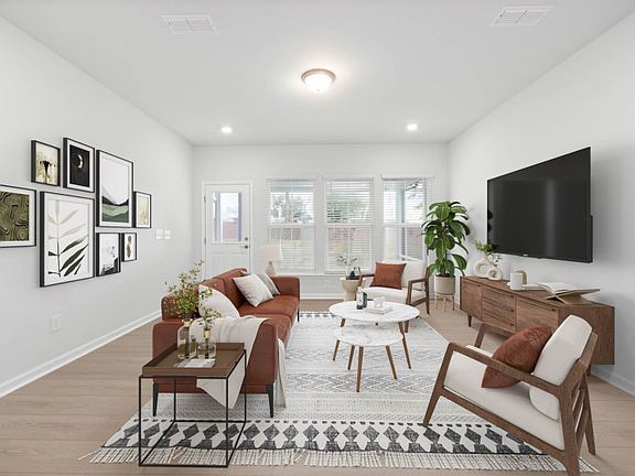 Spacious Living Area