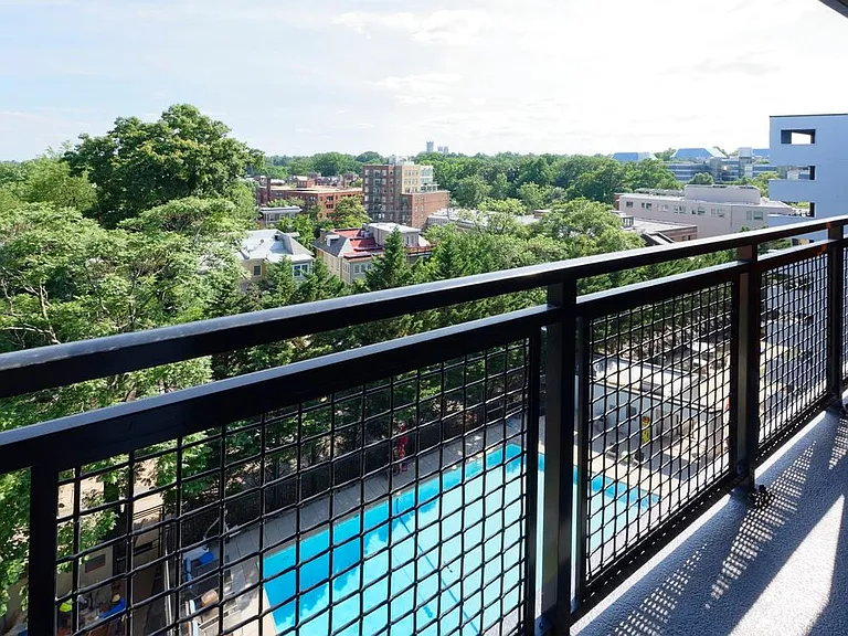 Private balcony