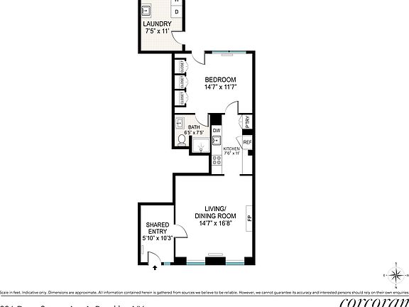 2nd image of 236 Dean St #1