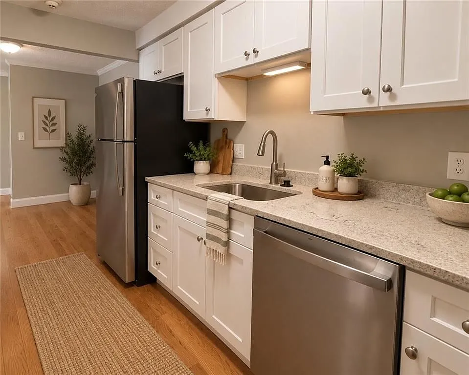 1 bed, 1.0 bath, 540 sqft, $1,850 — Photo 2