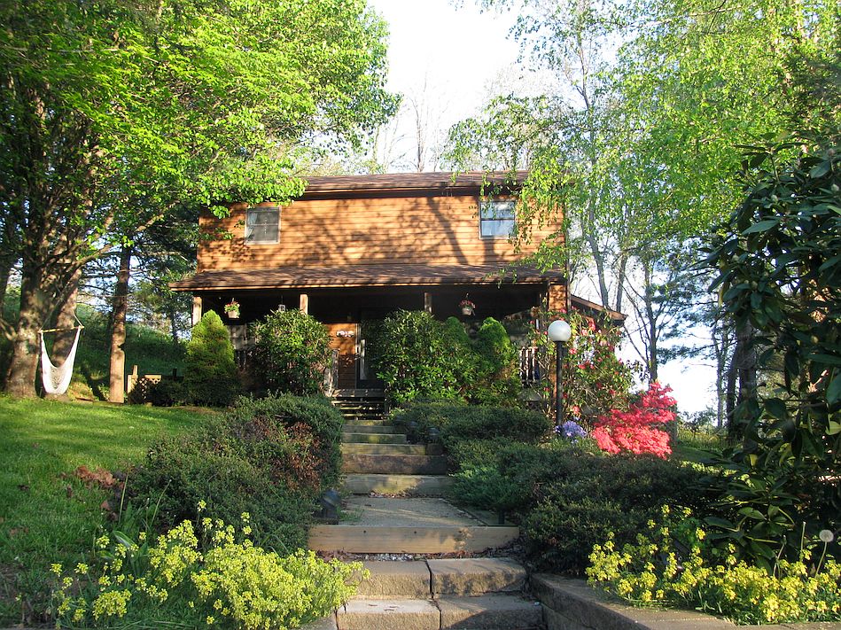 Front yard and entrance