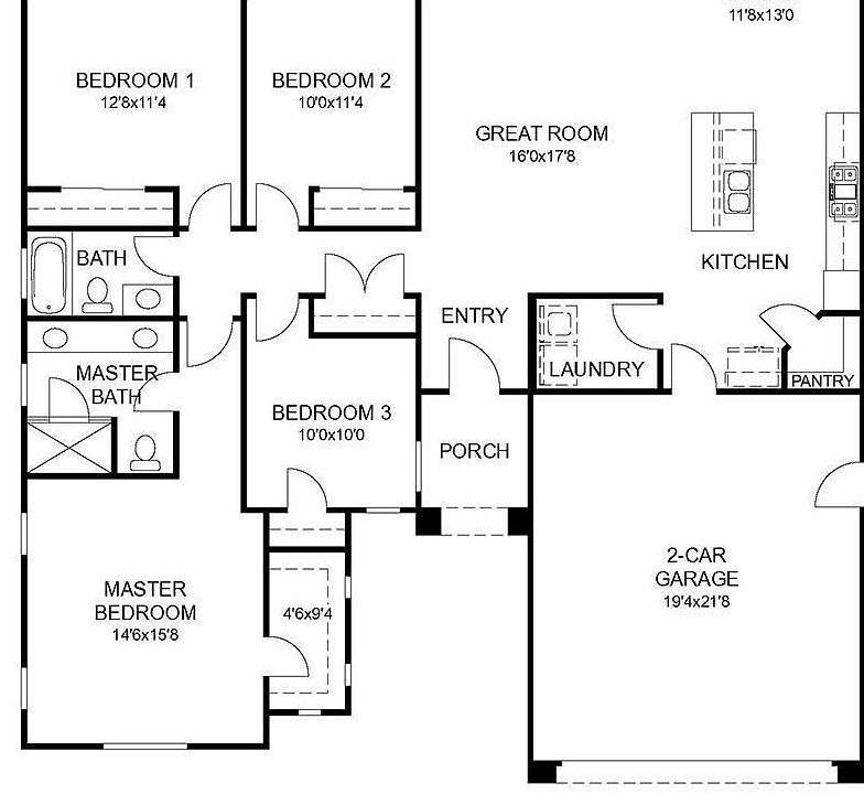 2nd image of 5507 Crystal Cascade Ln