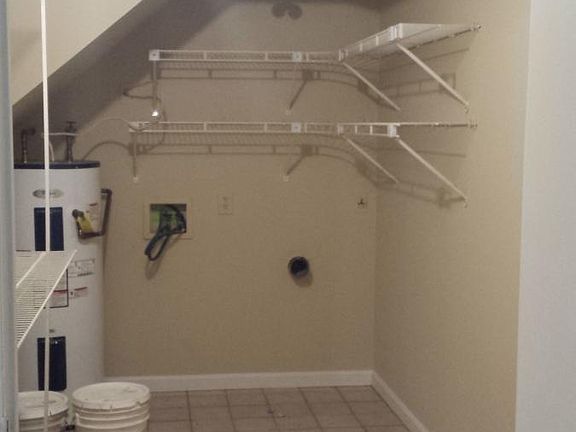 Master bedroom closet