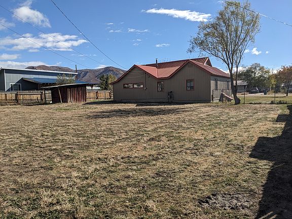Fenced Backyard