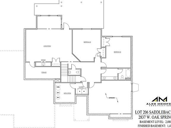 3rd image of 2837 W Oak Springs Rd