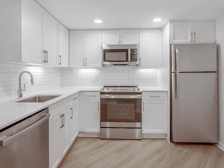 Kitchen with Stainless Steel Appliances