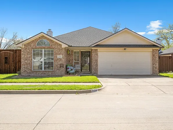 735 Rachel St, Grand Prairie, TX 75052
