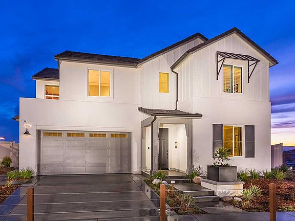 Luna Plan 3 Model Exterior