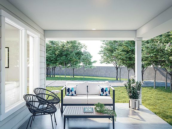 Representative Only Blanco Plan Covered Patio