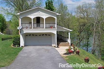 Driveway entrance