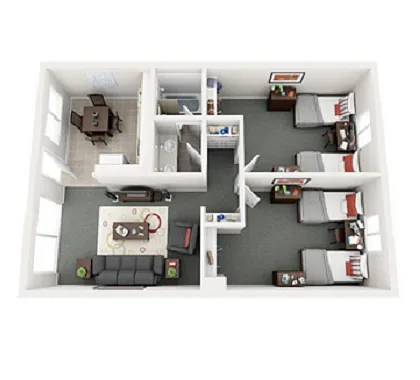 Floor plan 2X1