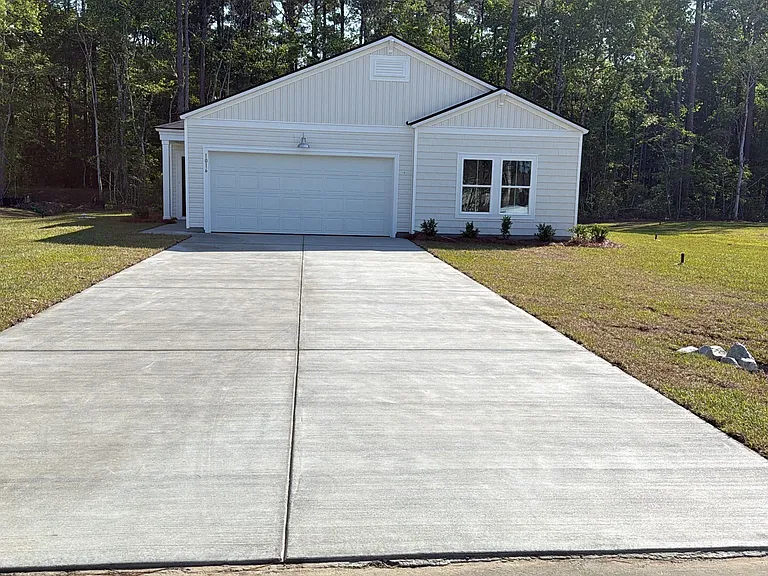 Huge Driveway