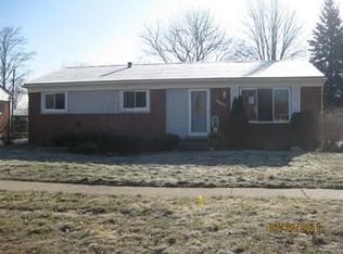 6641 Niagara St, Romulus, MI 48174