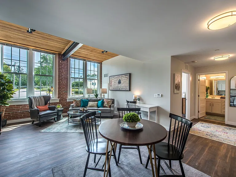 Spacious Living Room