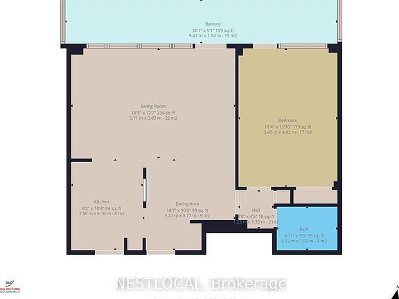 3rd image of 581 Avenue Rd #504