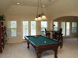 Gameroom on the second floor